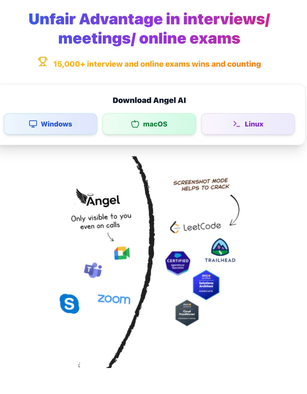 Angel Invisible AI gallery image