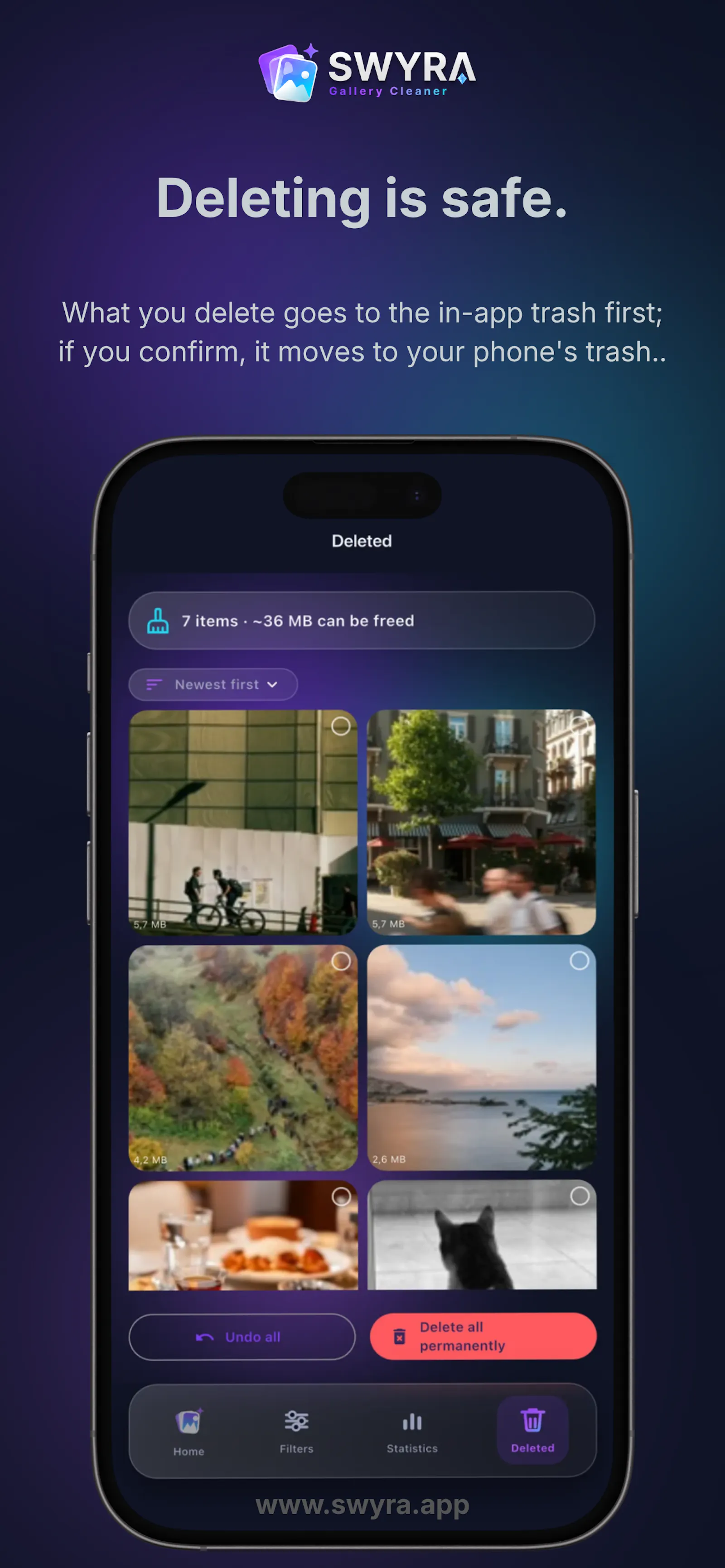 Swyra screenshot 3
