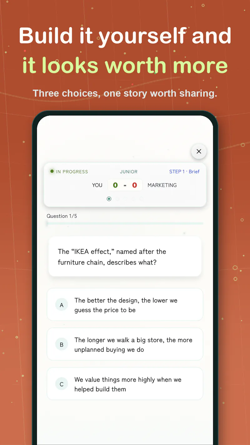 Marketing Trivia Quiz screenshot 3