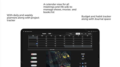 Minimal Personal Home - Notion Template gallery image
