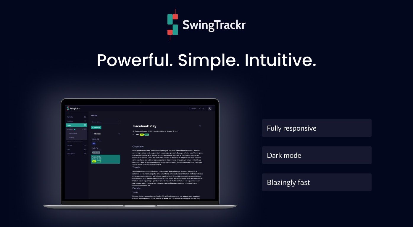 SwingTrackr gallery image