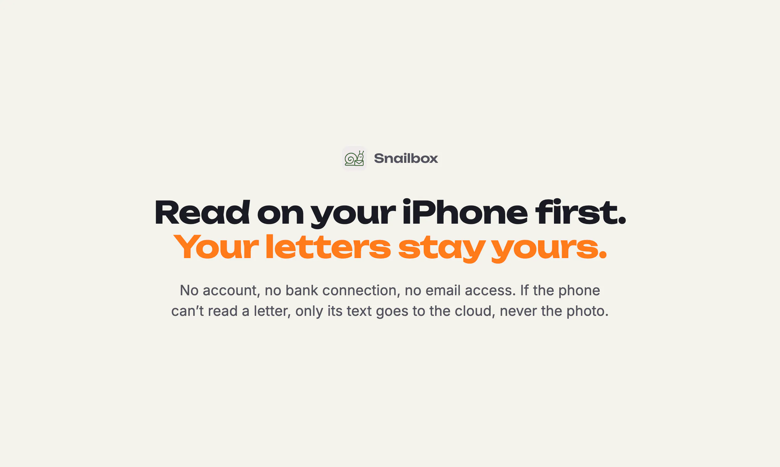 Snailbox gallery image
