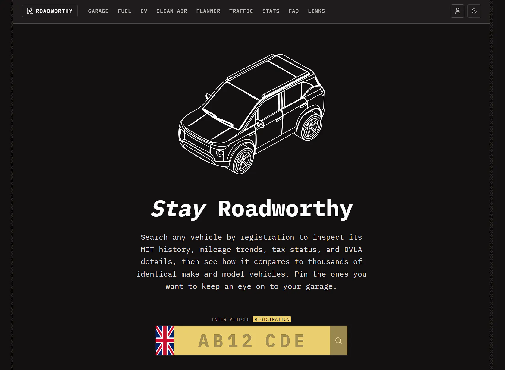Roadworthy gallery image