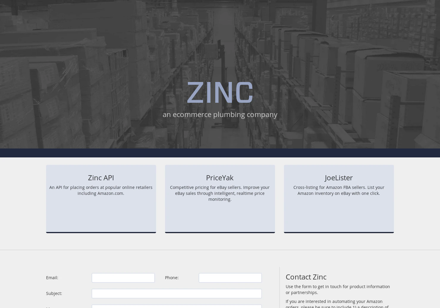 Zinc.io