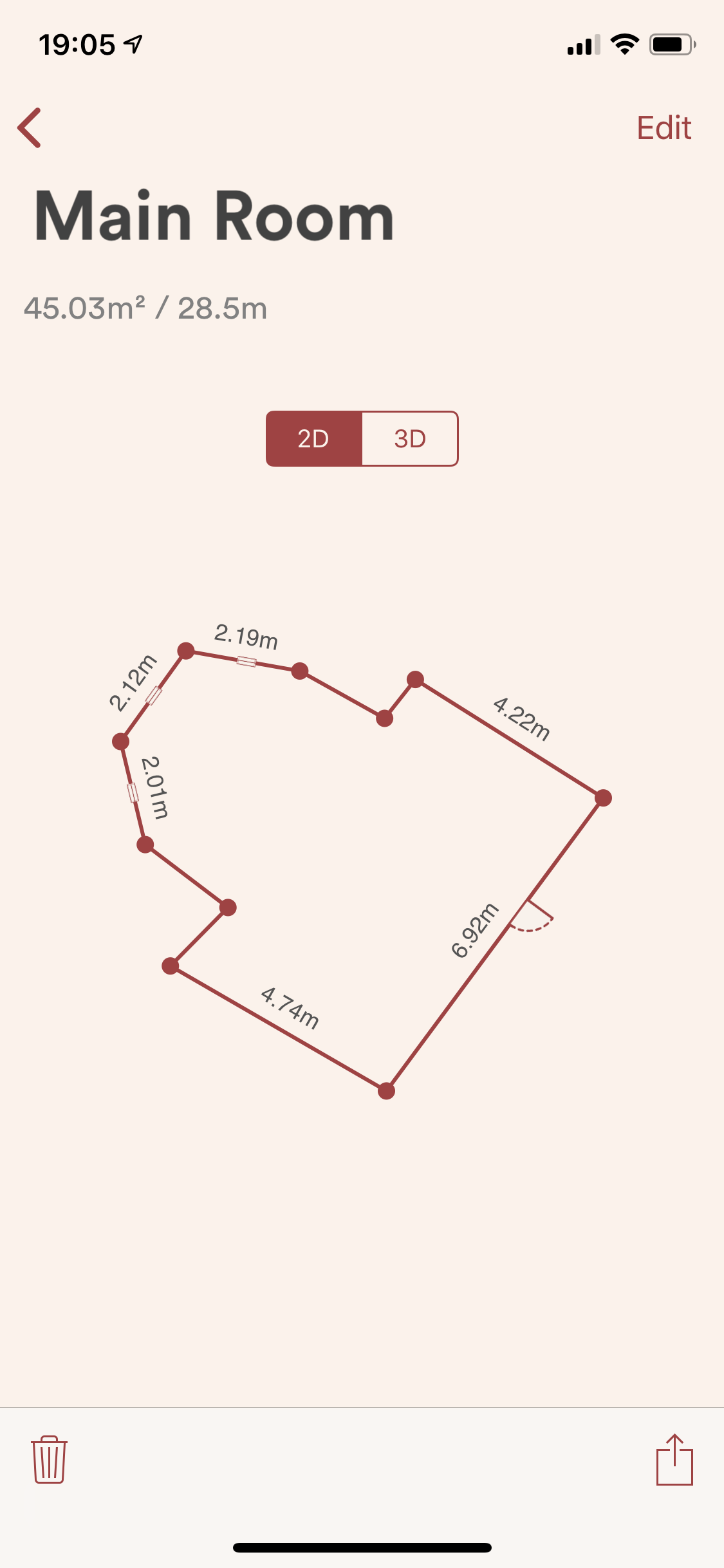 PlanKit - AR floor plan creator gallery image