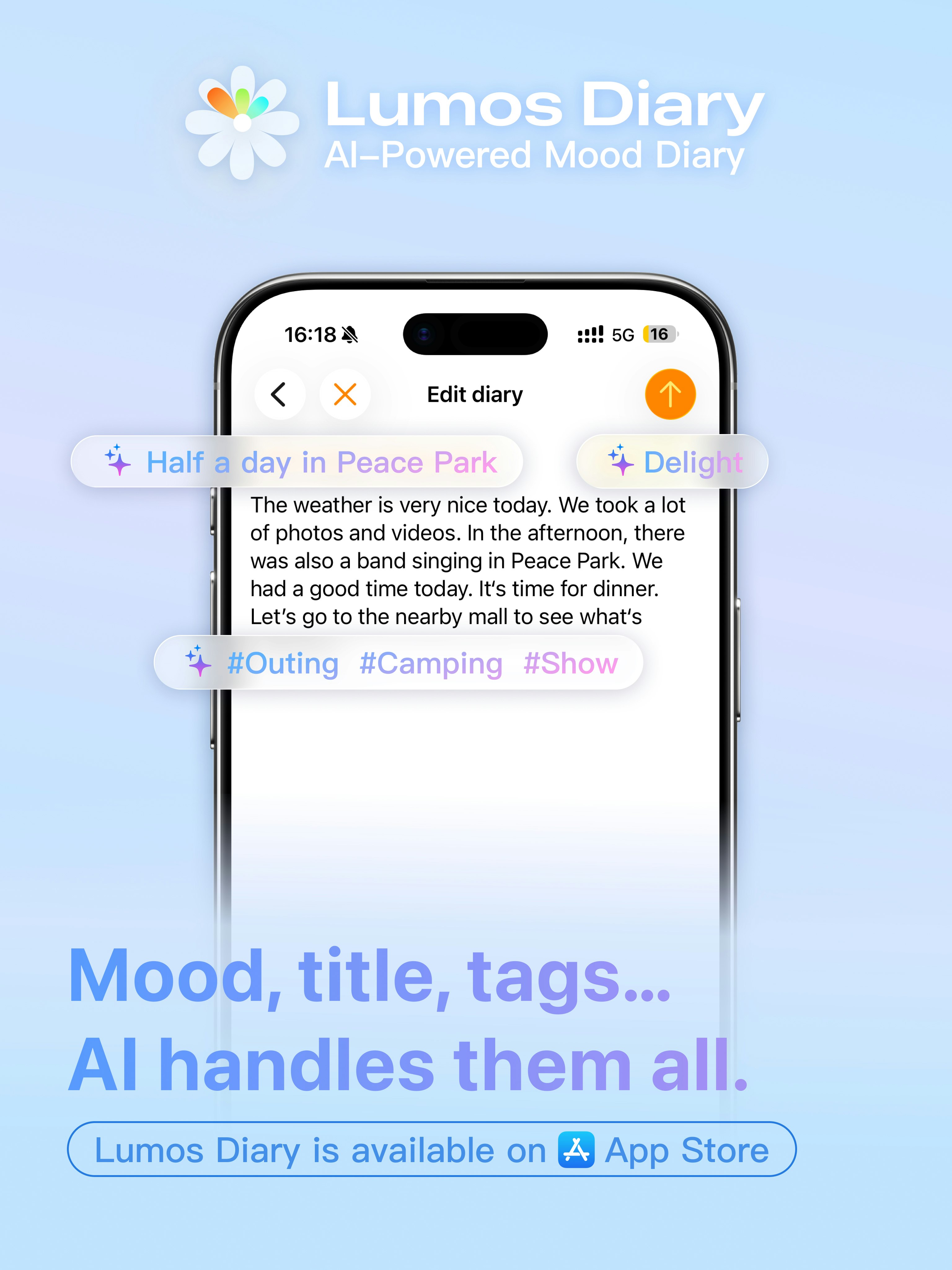 Lumos Diary gallery image