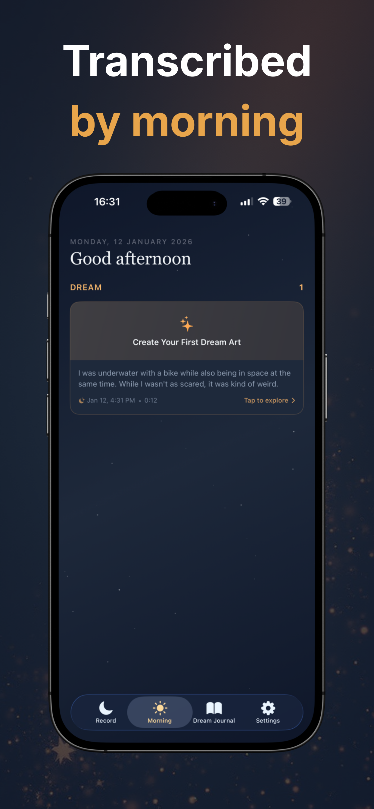 DreamOn gallery image