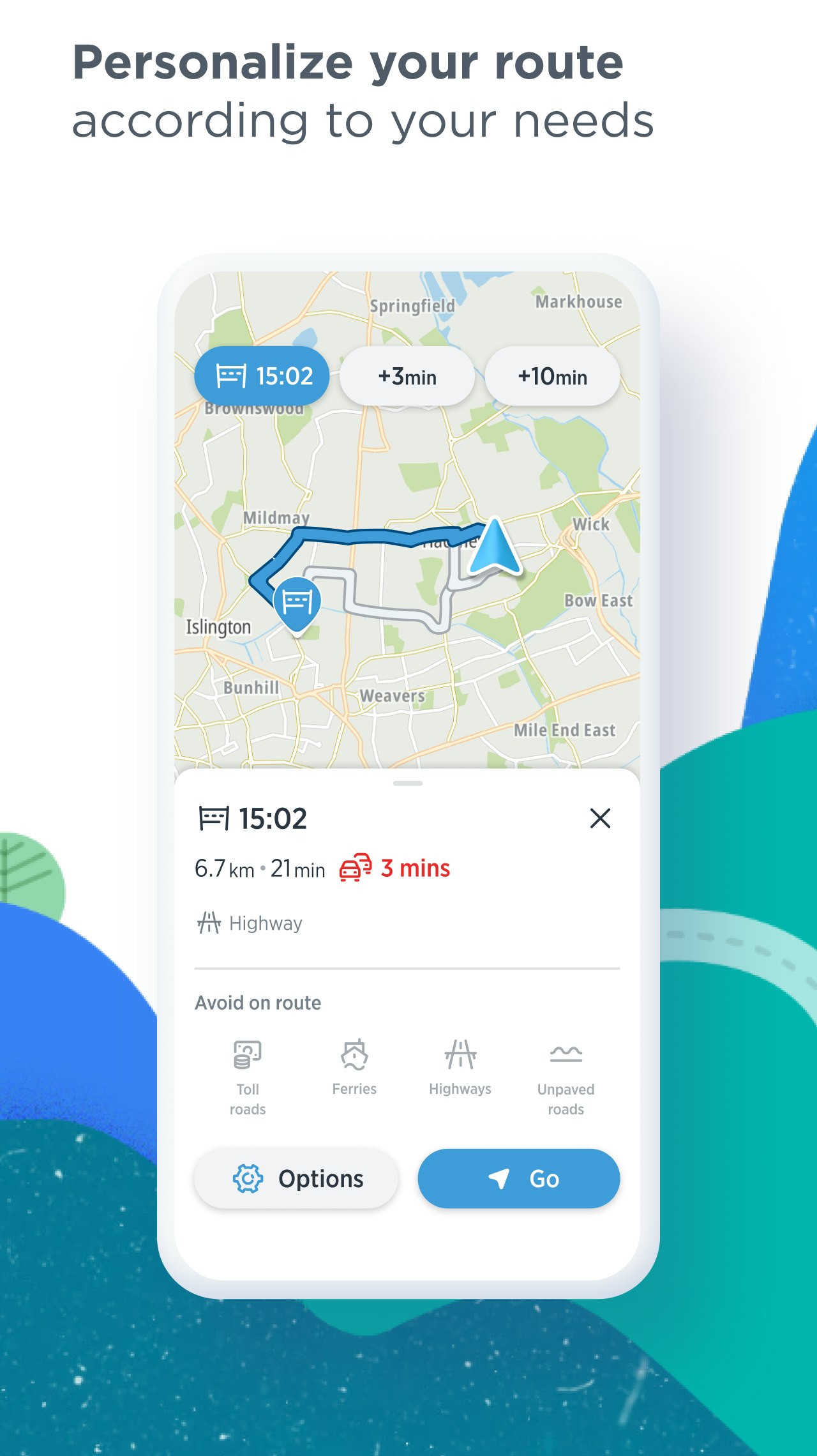 Mídia 1 de Tomtom Amigo - Navegação GPS - Aplicativo de alertas de navegação e câmera amigável à privacidade