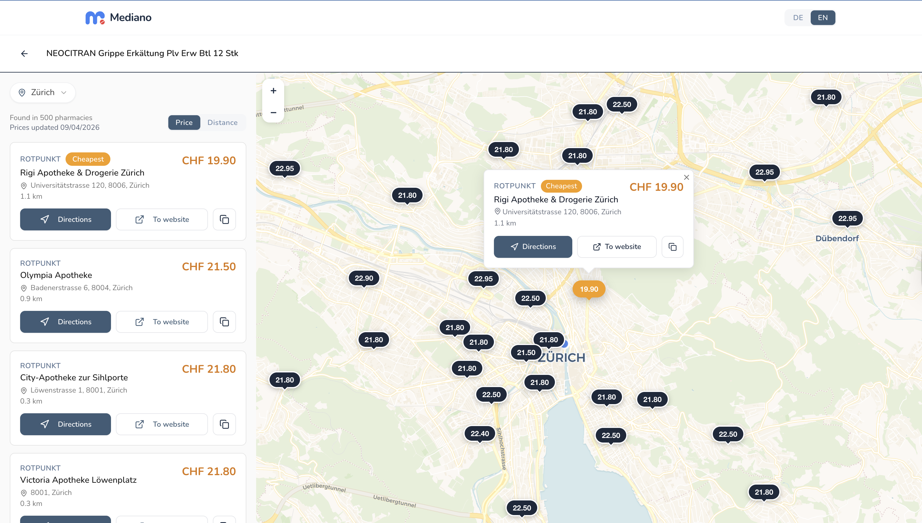 Mediano.ch gallery image