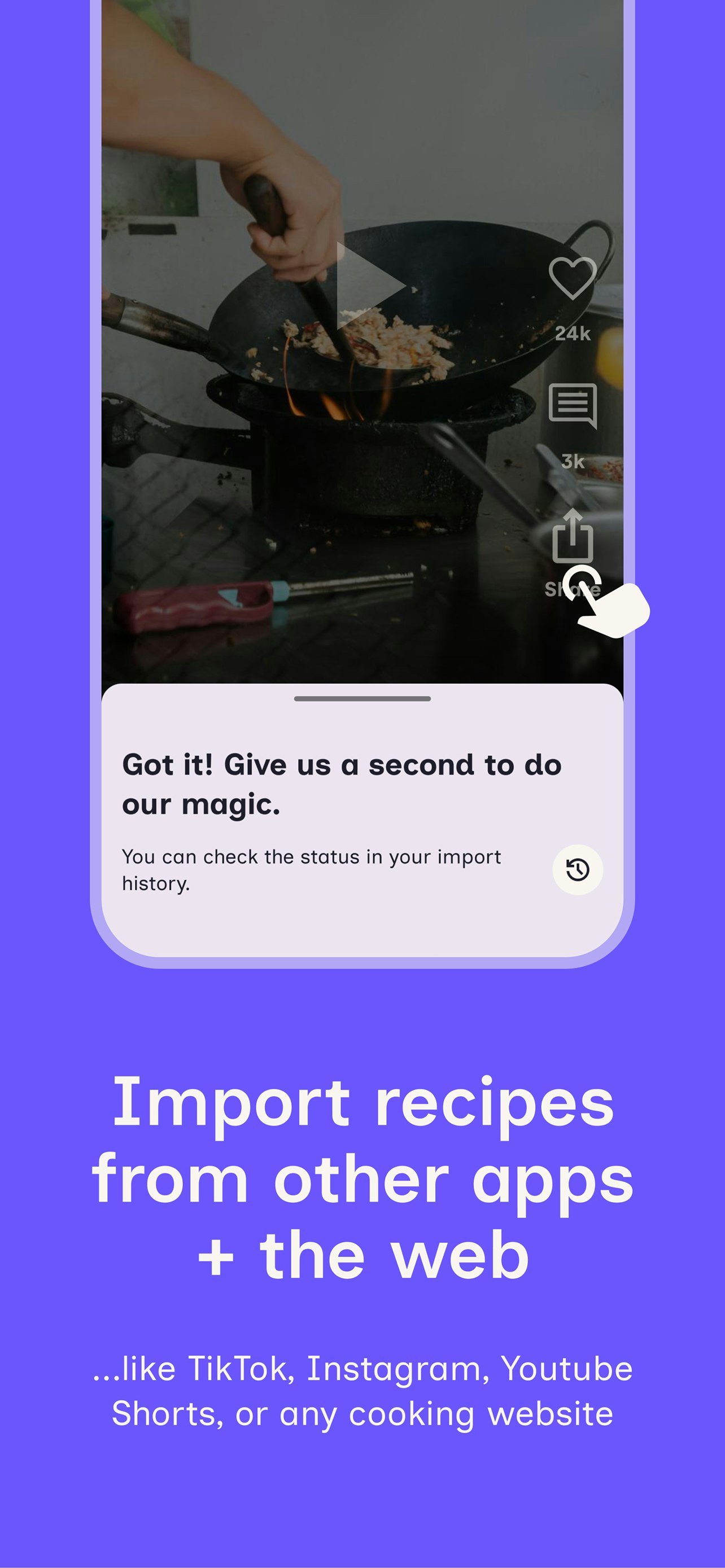 nibblet - Main product screenshot demonstrating key features and user interface