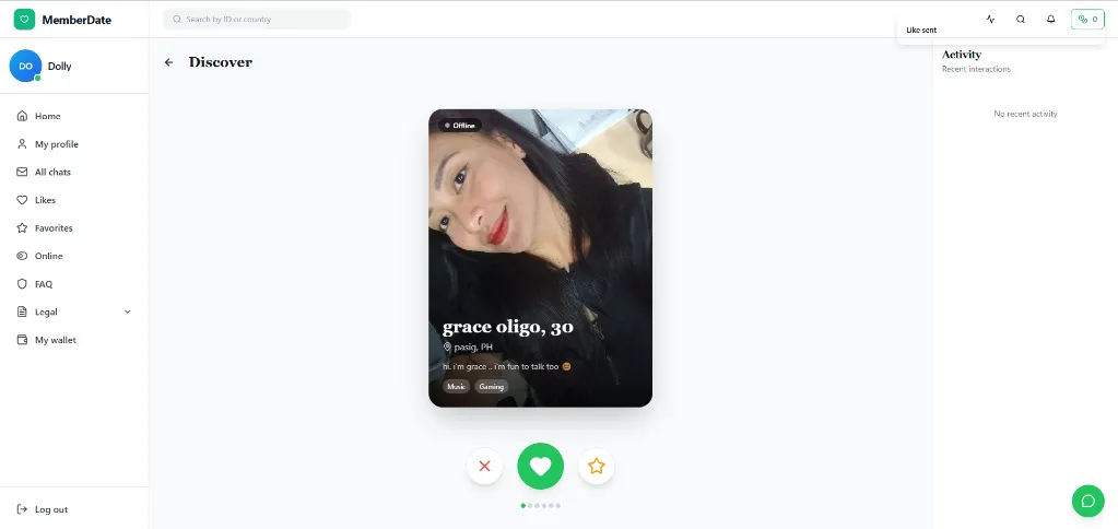 MemberDate gallery image