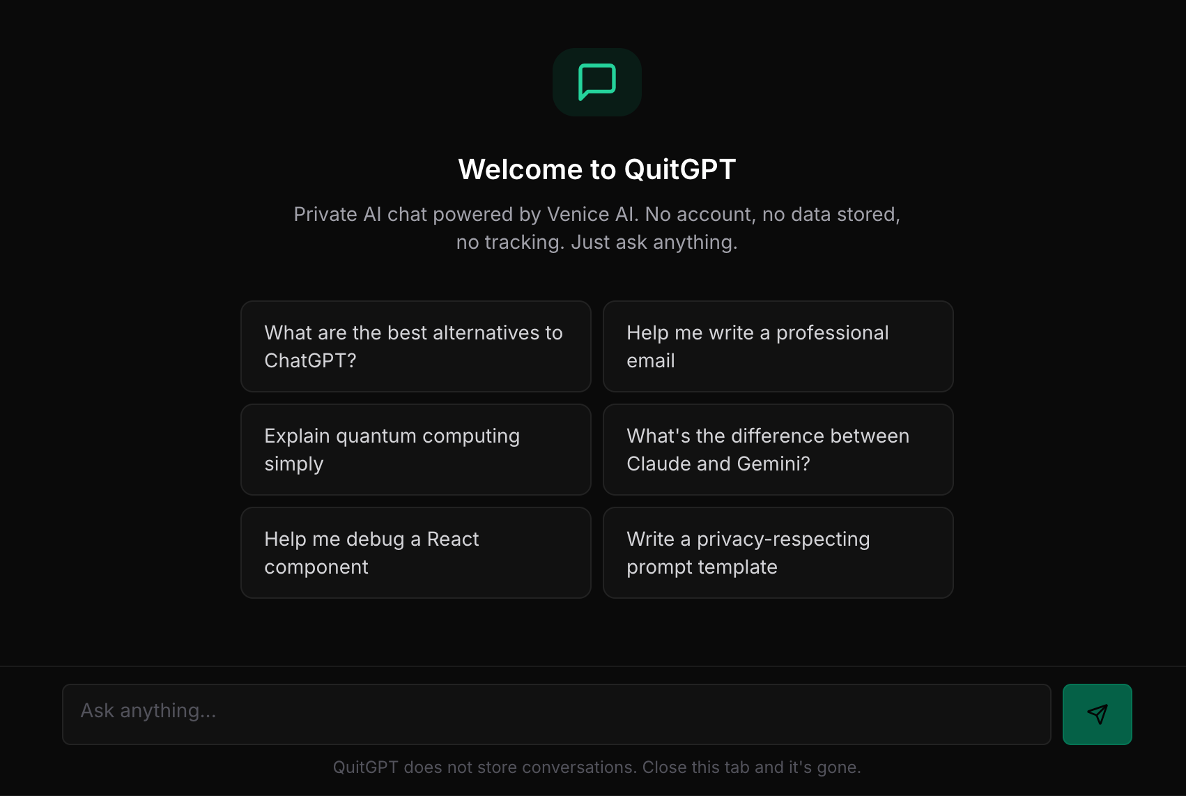 QuitGPT gallery image