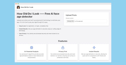 How Old Do I Look gallery image