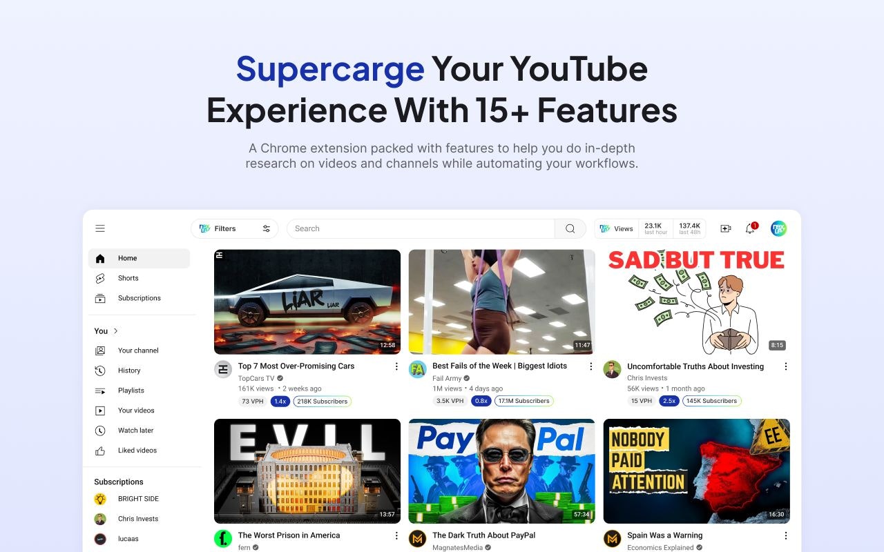 Nexlev Chrome extension media 2