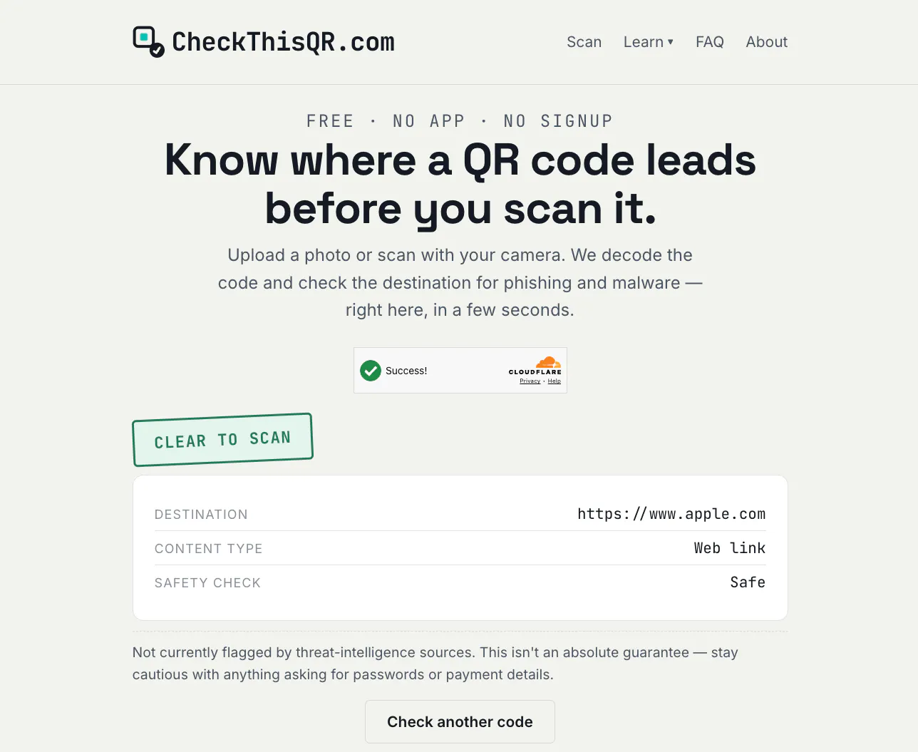 CheckThisQR gallery image