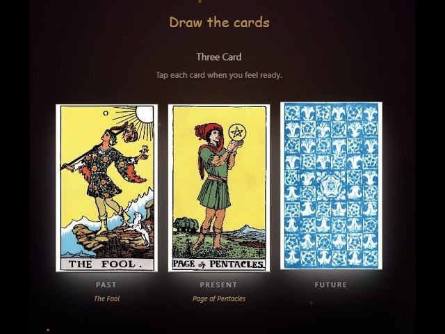 Mary Tarot gallery image