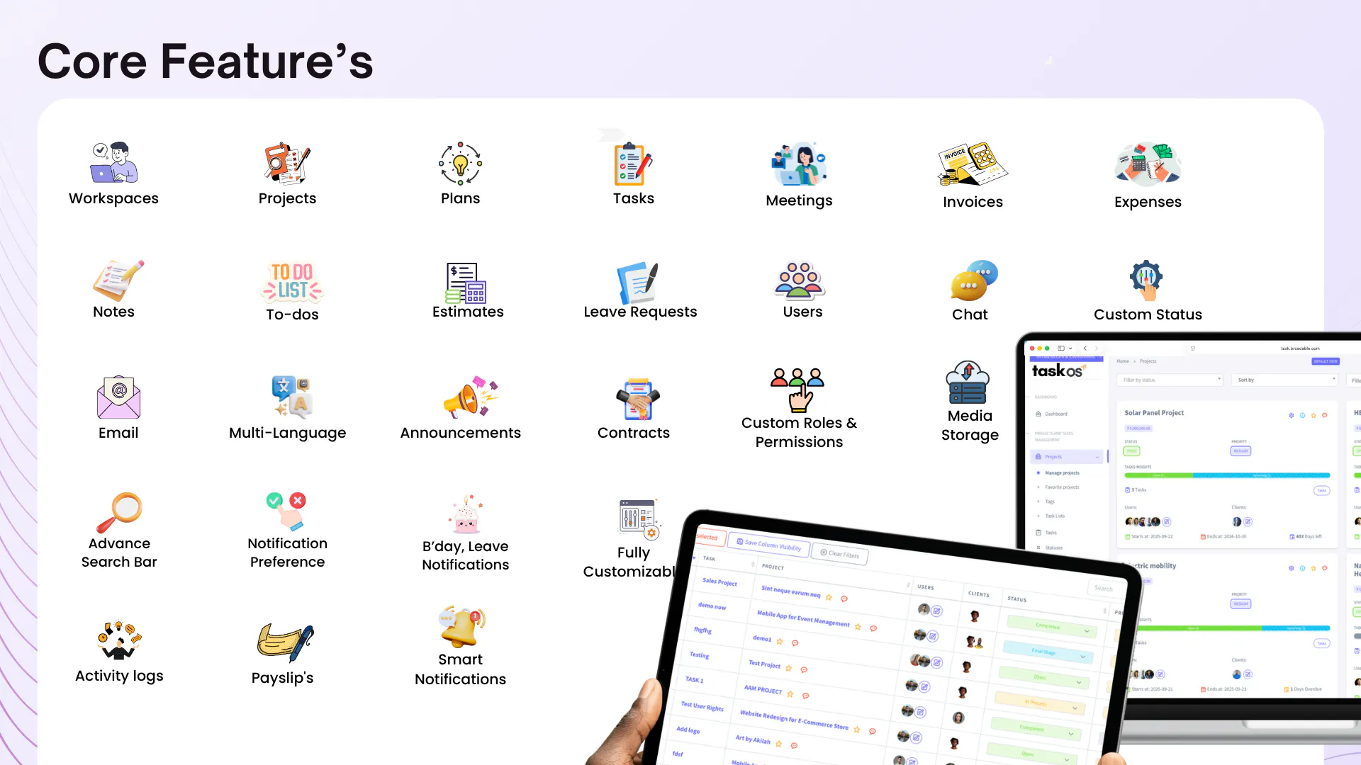 Task OS - Project Management System gallery image