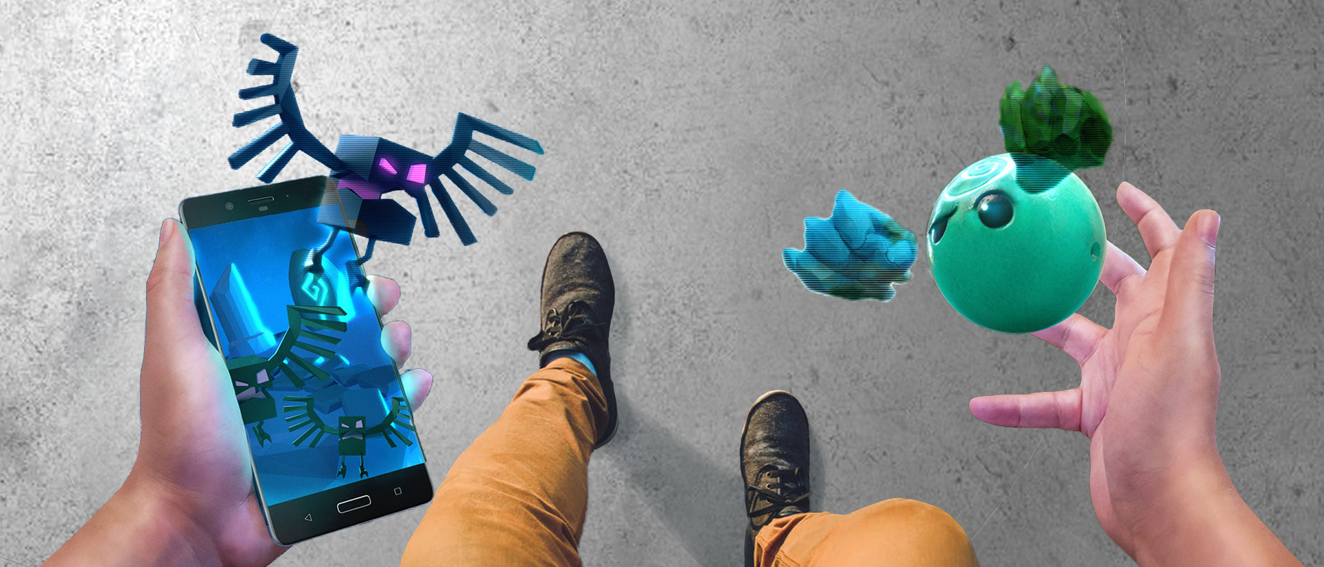 WRLDS Connected ball gallery image