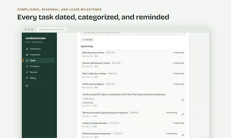 Landautomate screenshot 3