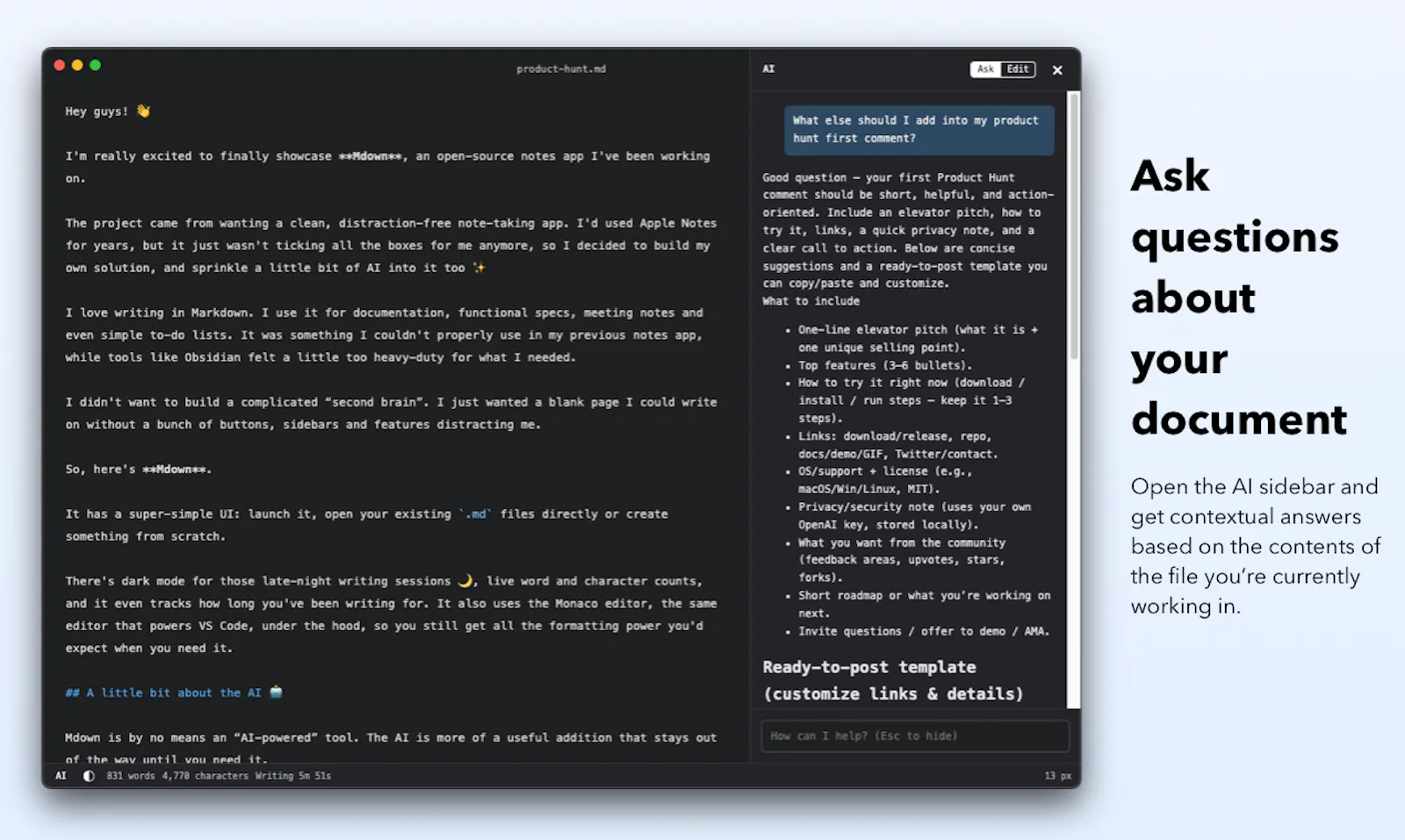 Mdown screenshot 4