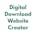 Digital Download Website Creator
