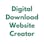 Digital Download Website Creator