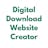 Digital Download Website Creator