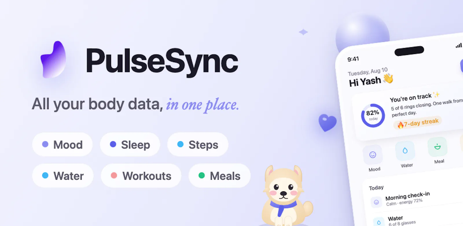 PulseSync v2.0 screenshot 1