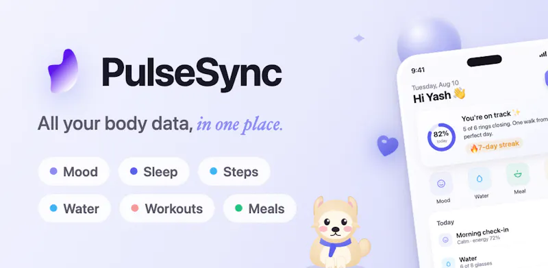 PulseSync v2.0 screenshot 1