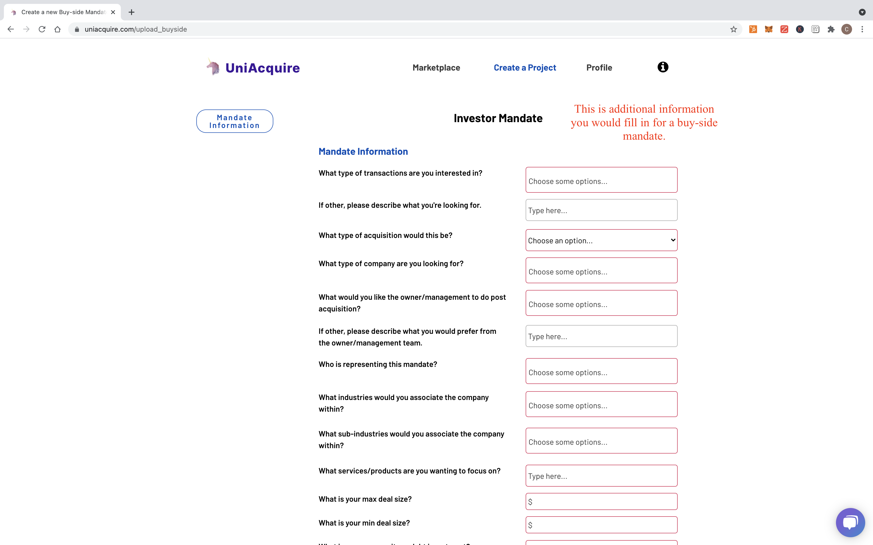 UniAcquire gallery image