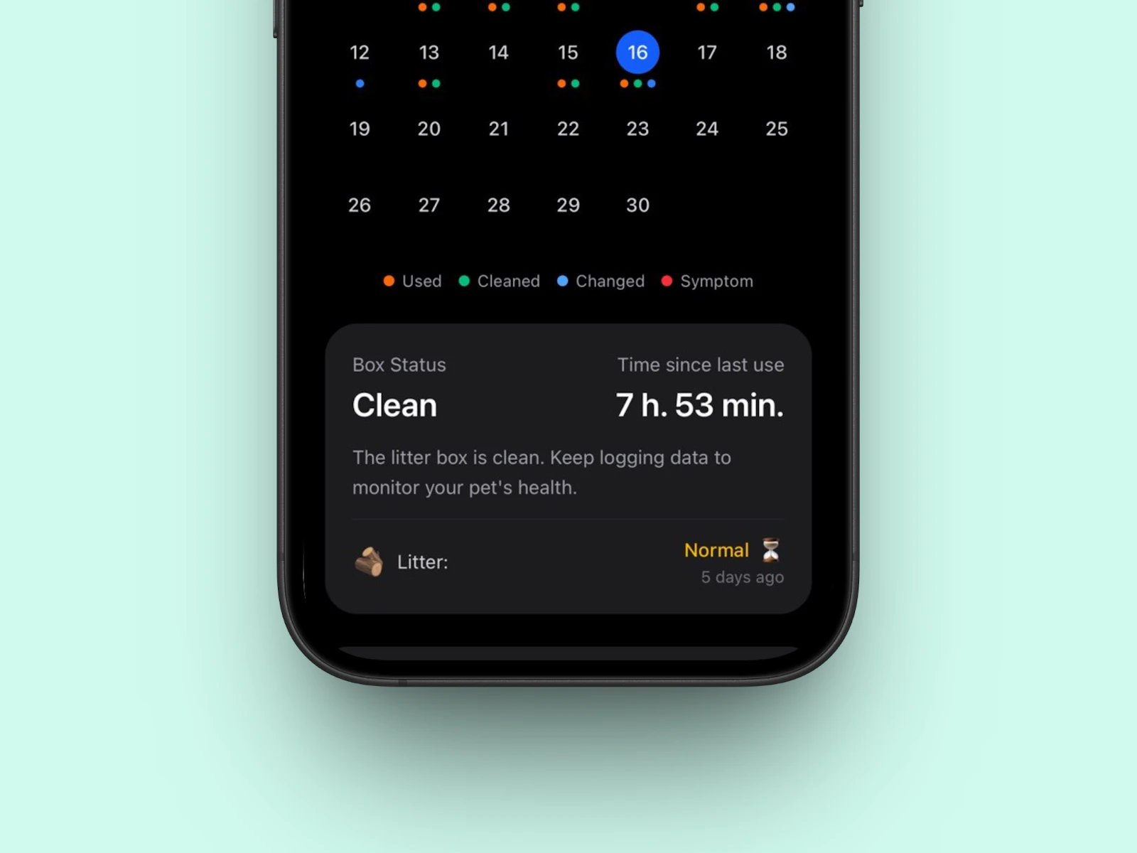 Cat Care Tracker  screenshot 4