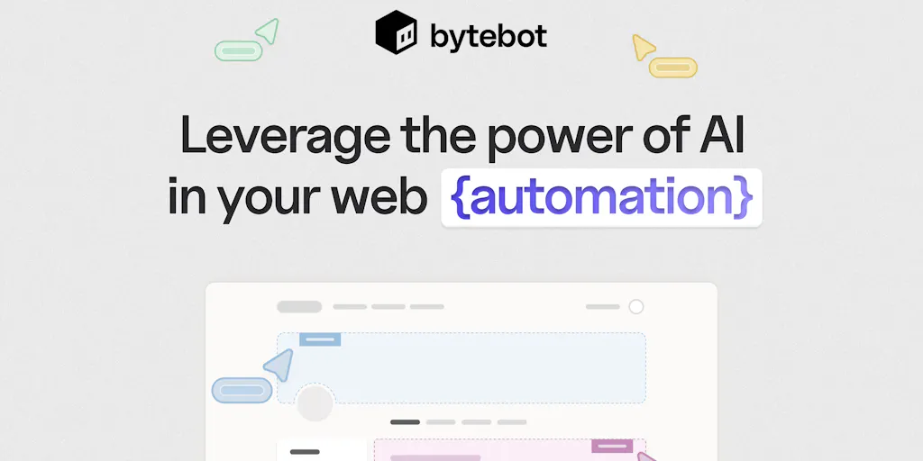 Byte Bot Bytebot: Leverage the power of AI in your browser automation | Product Hunt