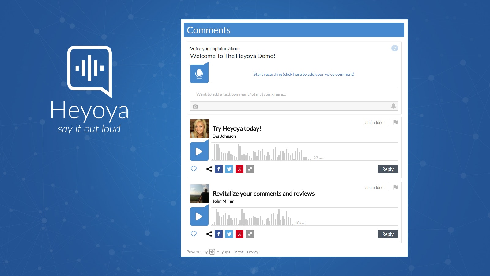 Heyoya gallery image