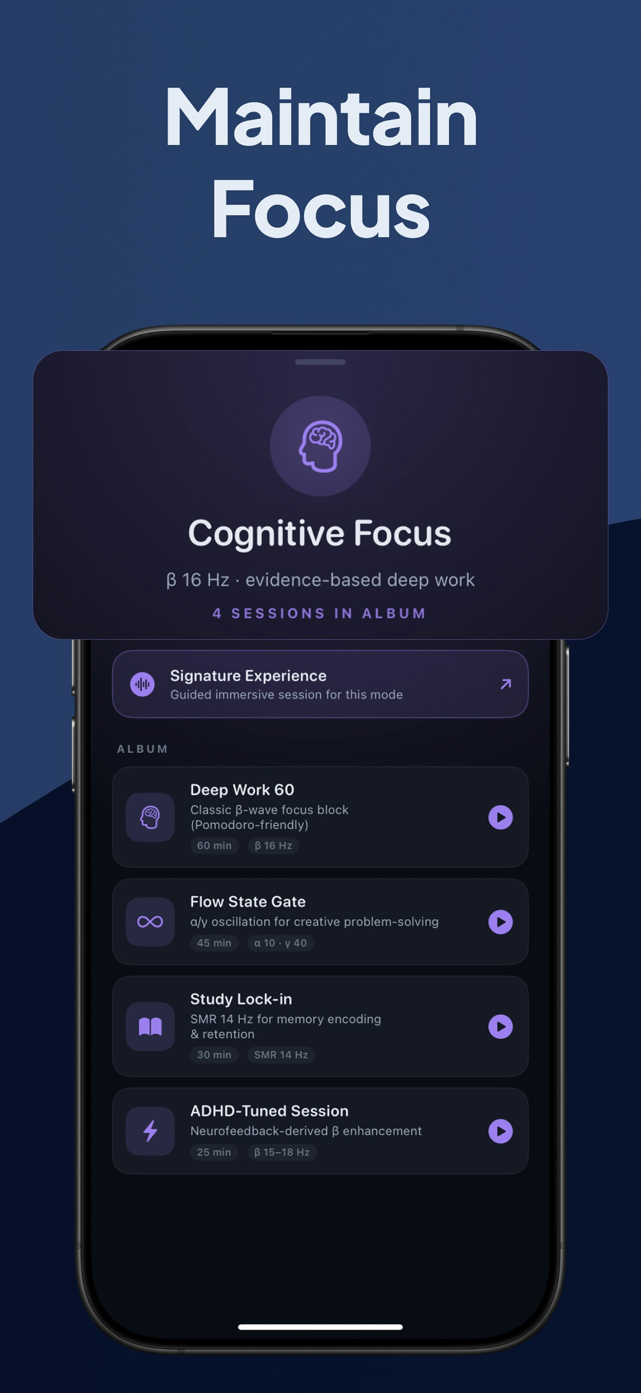 Sound Bio: Audio Neuro Therapy gallery image