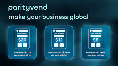 ParityVend gallery image