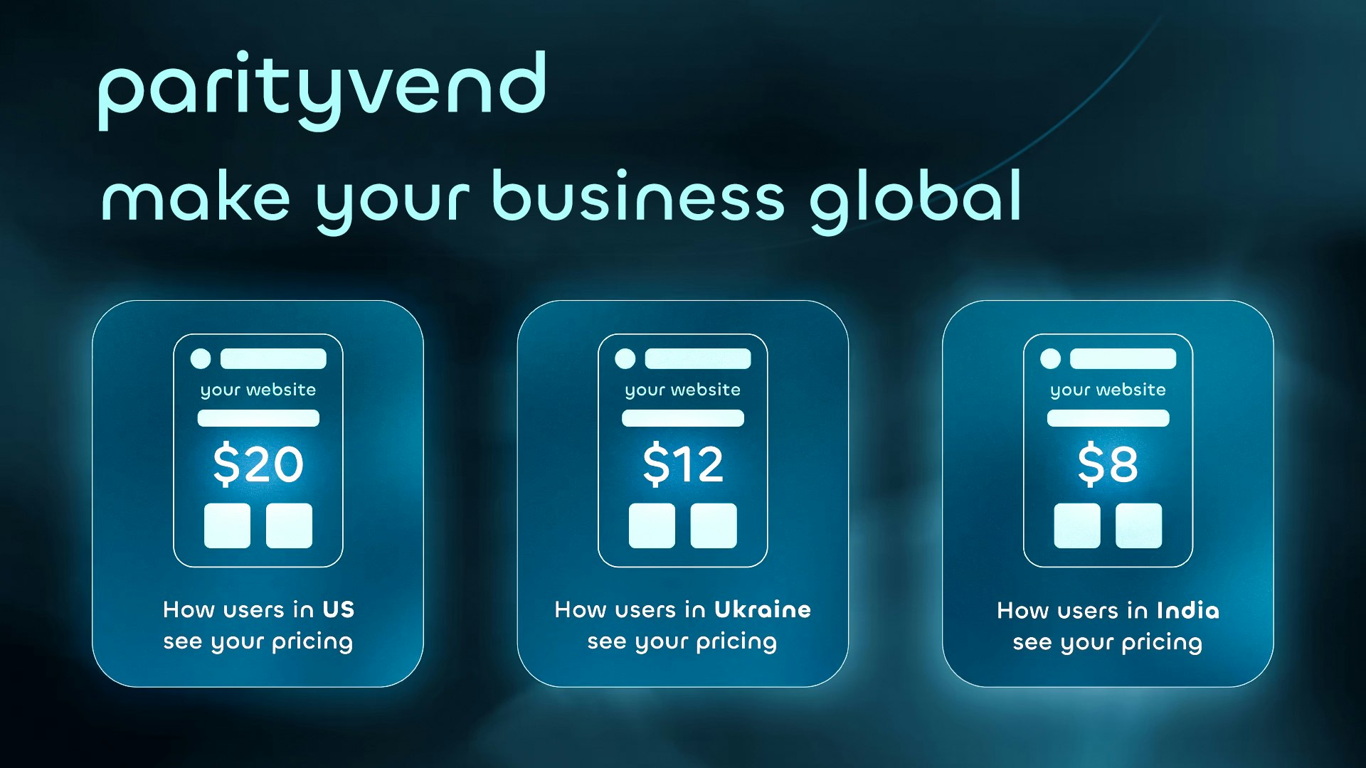 ParityVend - Make your business global, automatically media 3