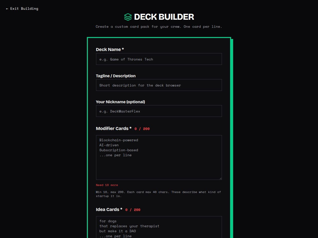 Startups Against Sanity gallery image