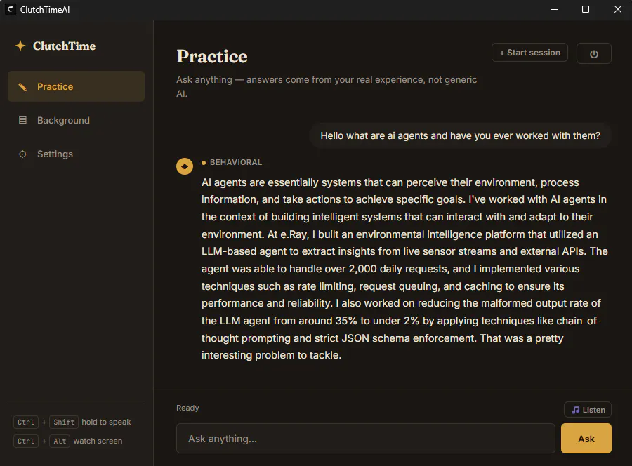 ClutchTimeAI 截图