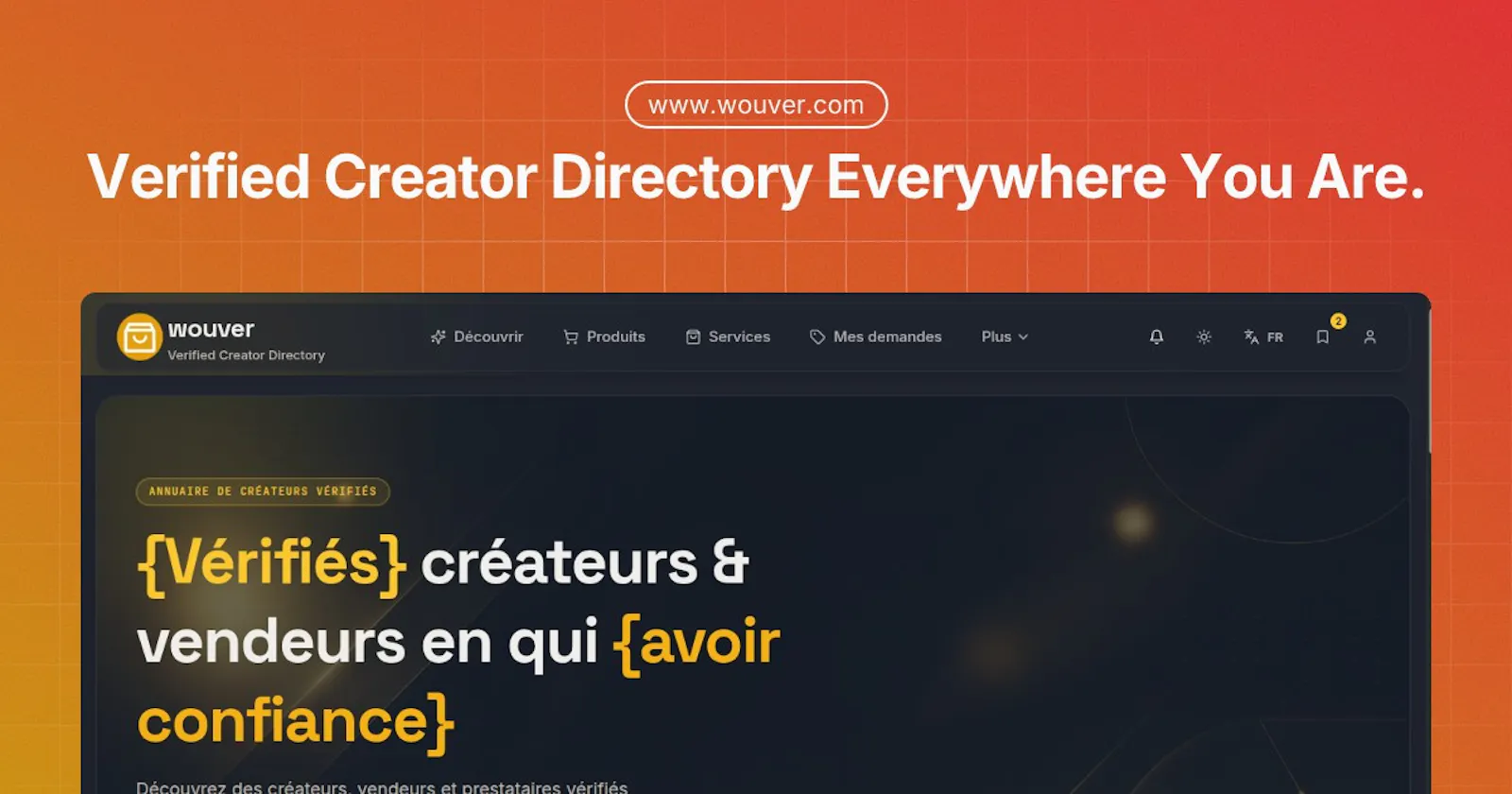 Wouver screenshot 1