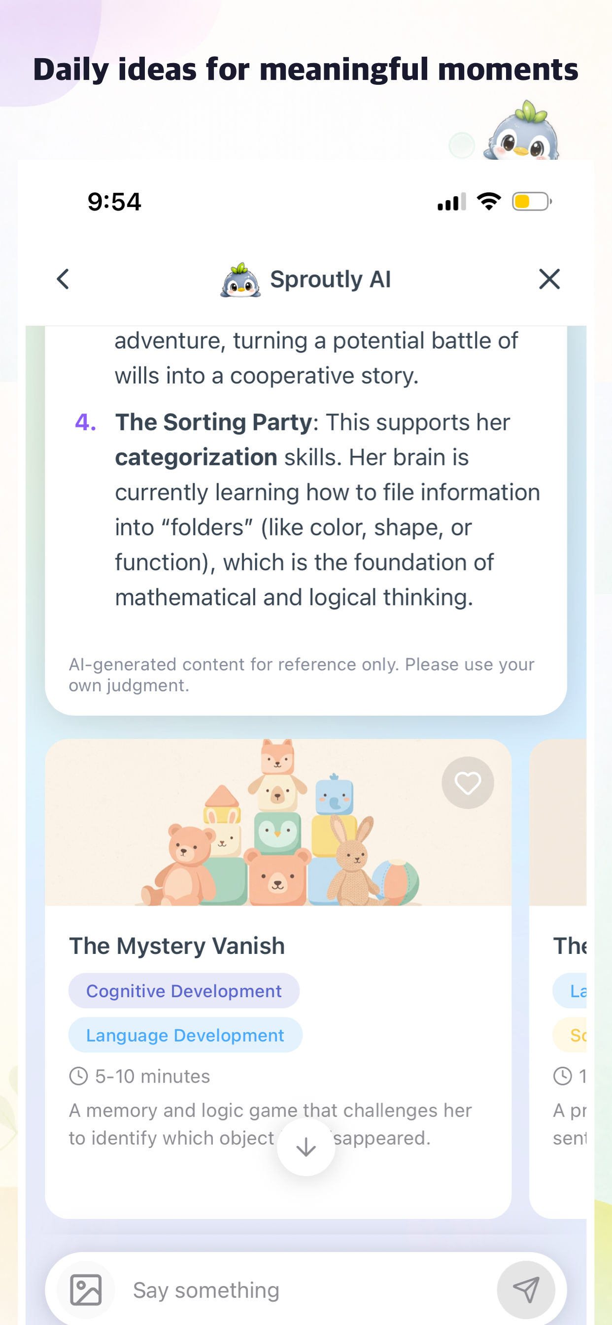 Sproutly AI gallery image