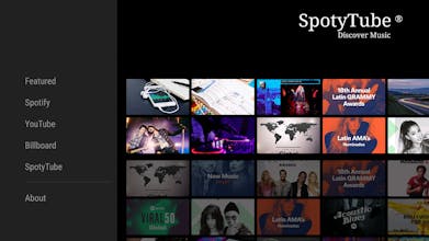 SpotyTube TV gallery image