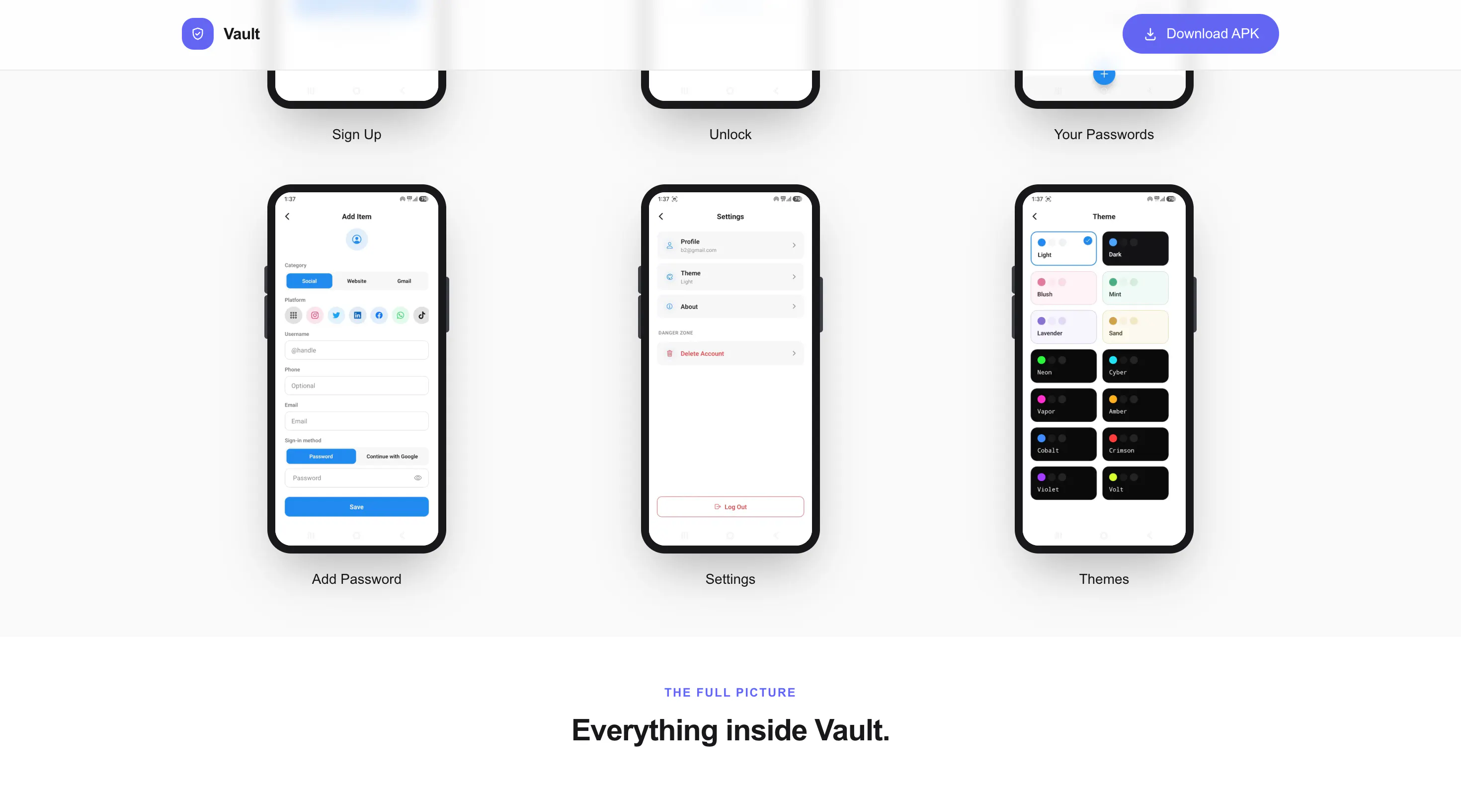 Vault - Password Manager gallery image
