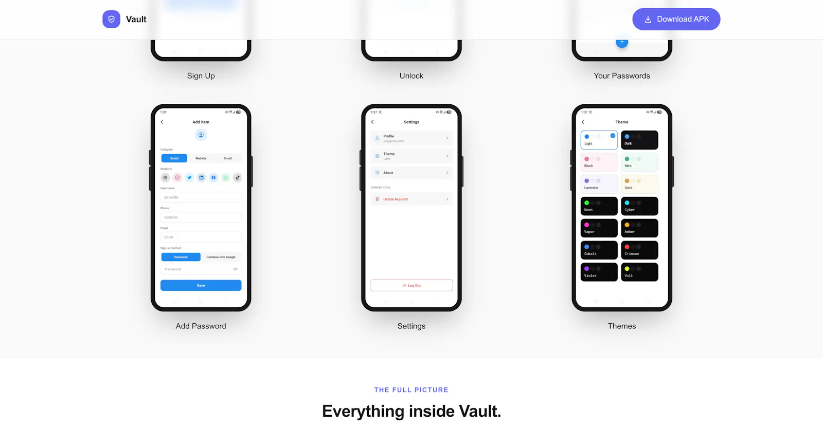 Vault - Password Manager screenshot 4