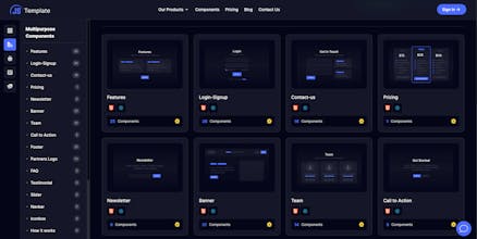 JS Template gallery image