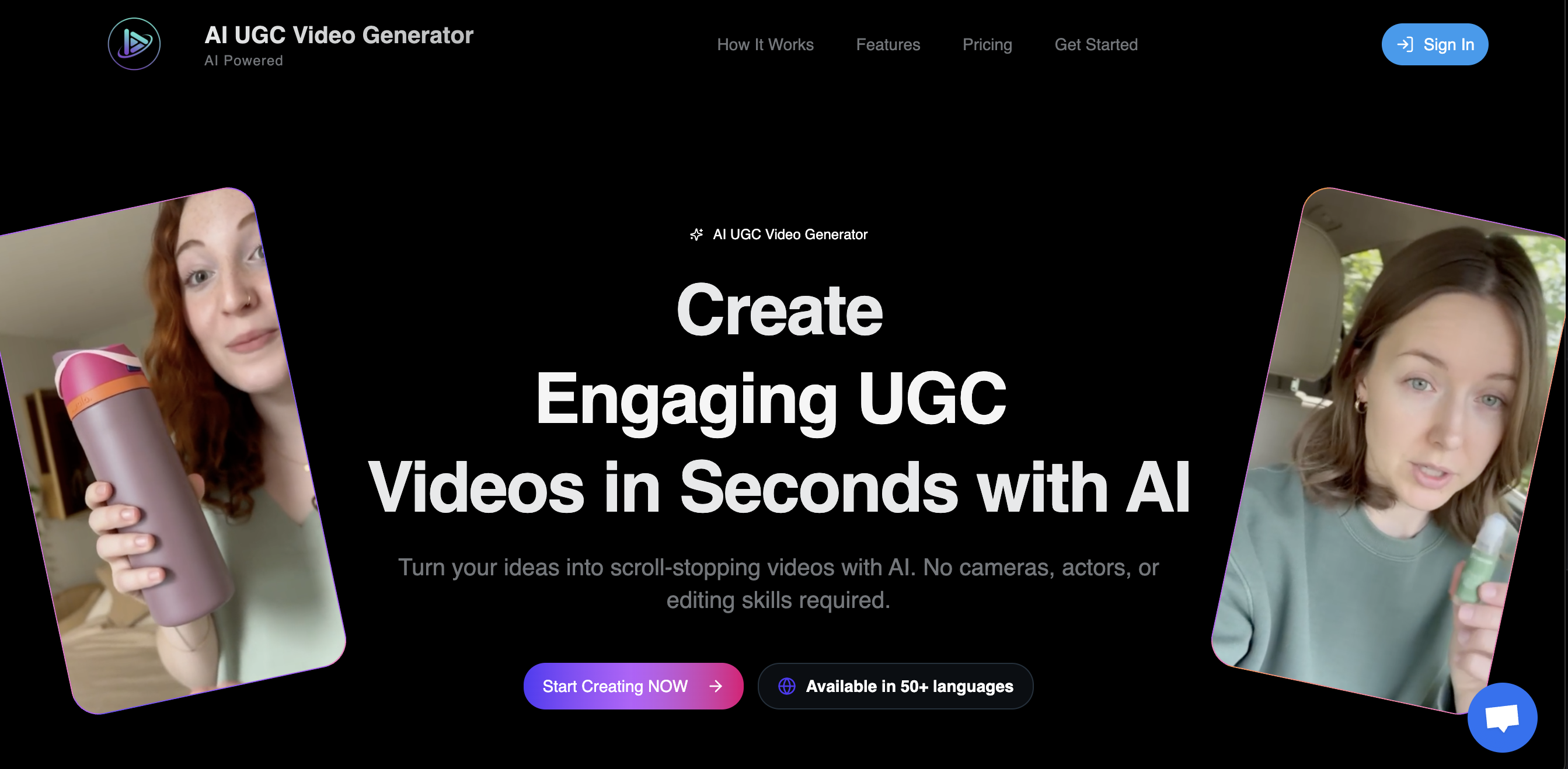 UGC Ads in Any Language