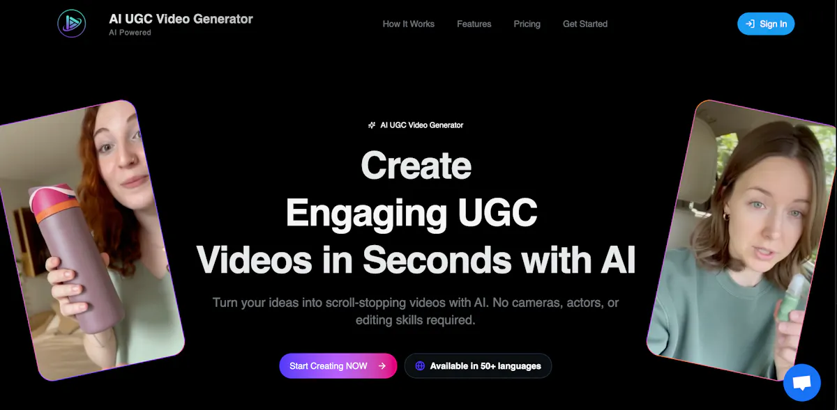 UGC Ads in Any Language
