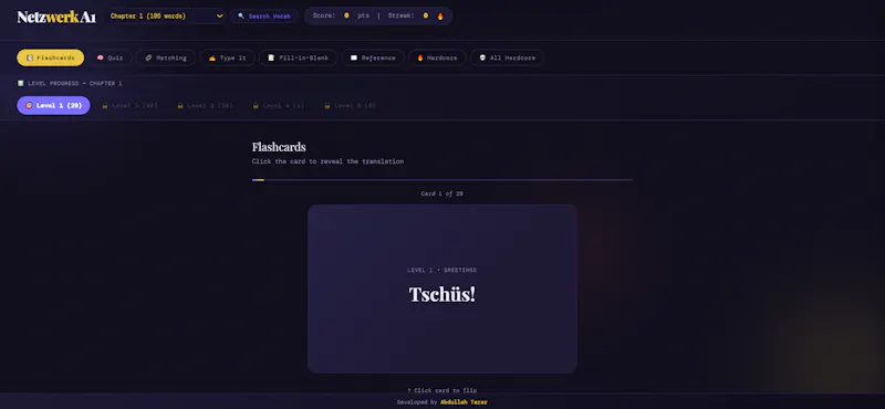 Netzwerk A1 screenshot 7