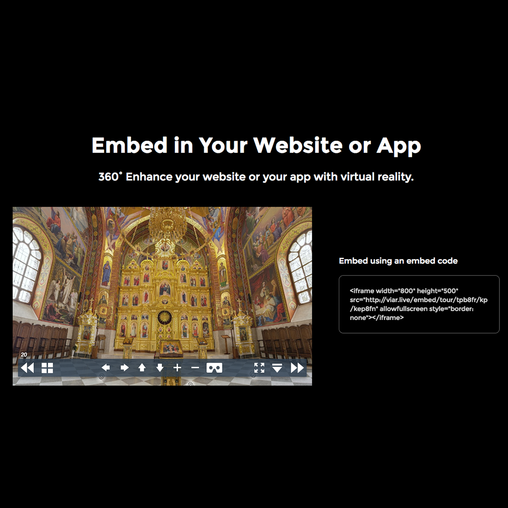 Viar.Live gallery image