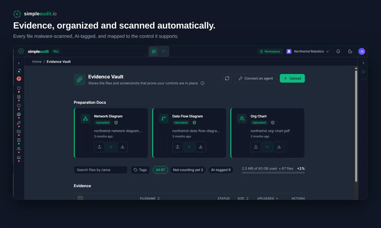 SimpleAudit gallery image