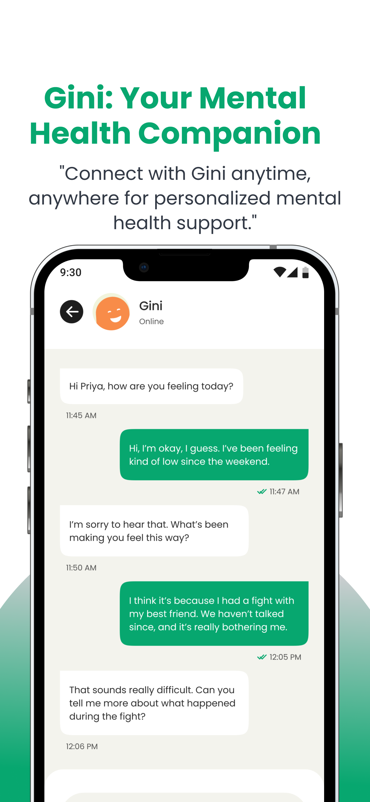 MentCura - Screenshot 2 showing product features and functionality
